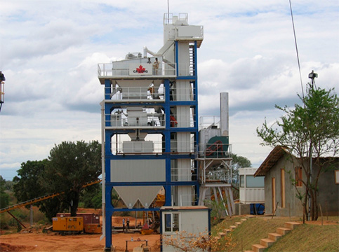 Стационарный АБЗ Ca-Long CL-1500 в Ефремове