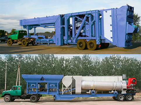 Мобильный АБЗ Ca-Long CLY-1500 в Ефремове